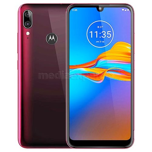 
        Smartfon MOTOROLA Moto E6 Plus 4/64GB Ciemnoczerwony