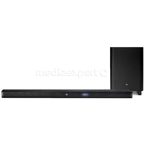 
        Soundbar JBL Bar 2.1 DEEP BASS Czarny