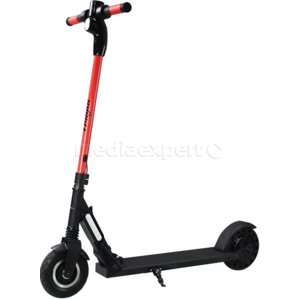 
        Hulajnoga elektryczna FRUGAL Comfy+ AW Czarno-czerwony