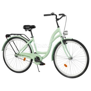 
        Rower miejski DAWSTAR Retro S1B Miętowy