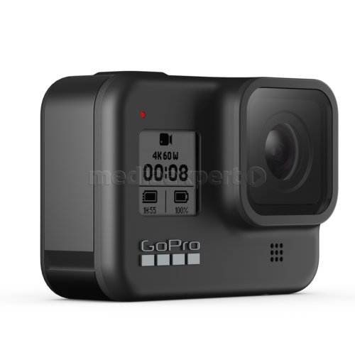 
        Kamera sportowa GOPRO HERO8 Black