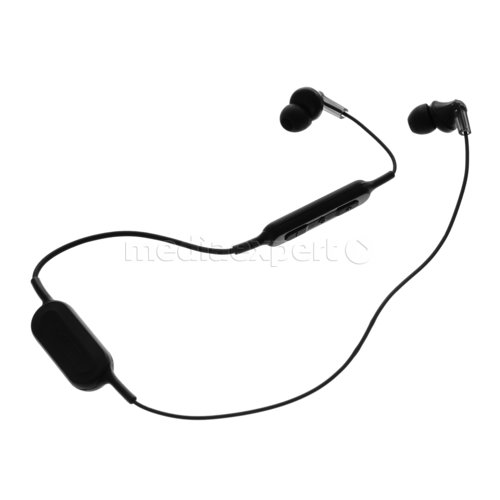 
        Słuchawki dokanałowe PANASONIC RP-HJE120BE-K Czarny