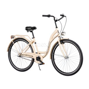 
        Rower miejski DAWSTAR Citybike S3B Cappucino