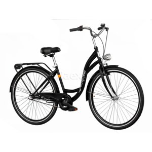 
        Rower miejski DAWSTAR Citybike S3B Czarny