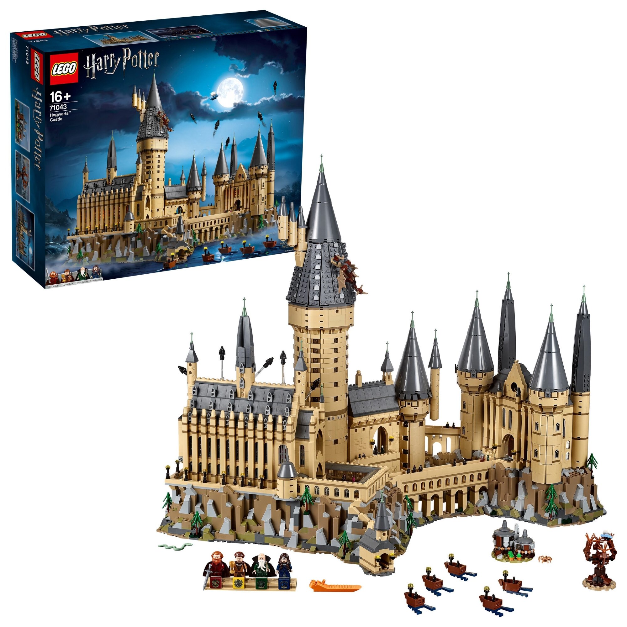 LEGO 71043 Harry Potter Zamek Hogwart Niskie Ceny I Opinie W Media Expert