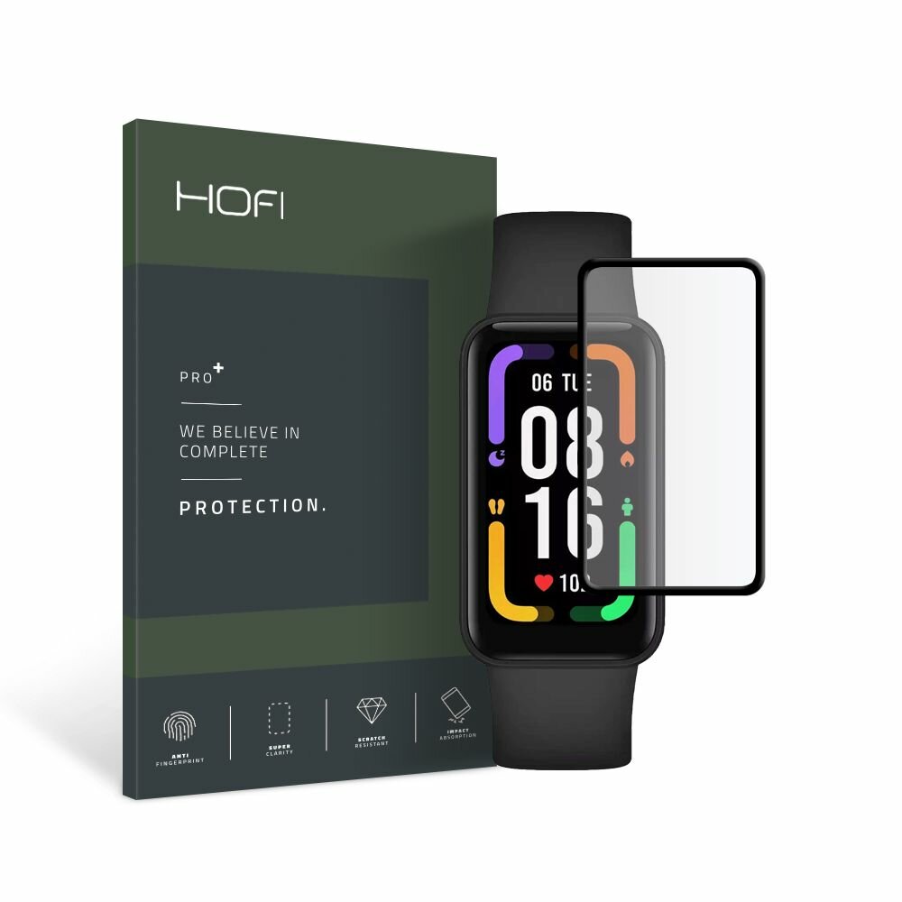 HOFI Hybrid Pro do Xiaomi Redmi Smart Band Pro Czarny Szkło hybrydowe