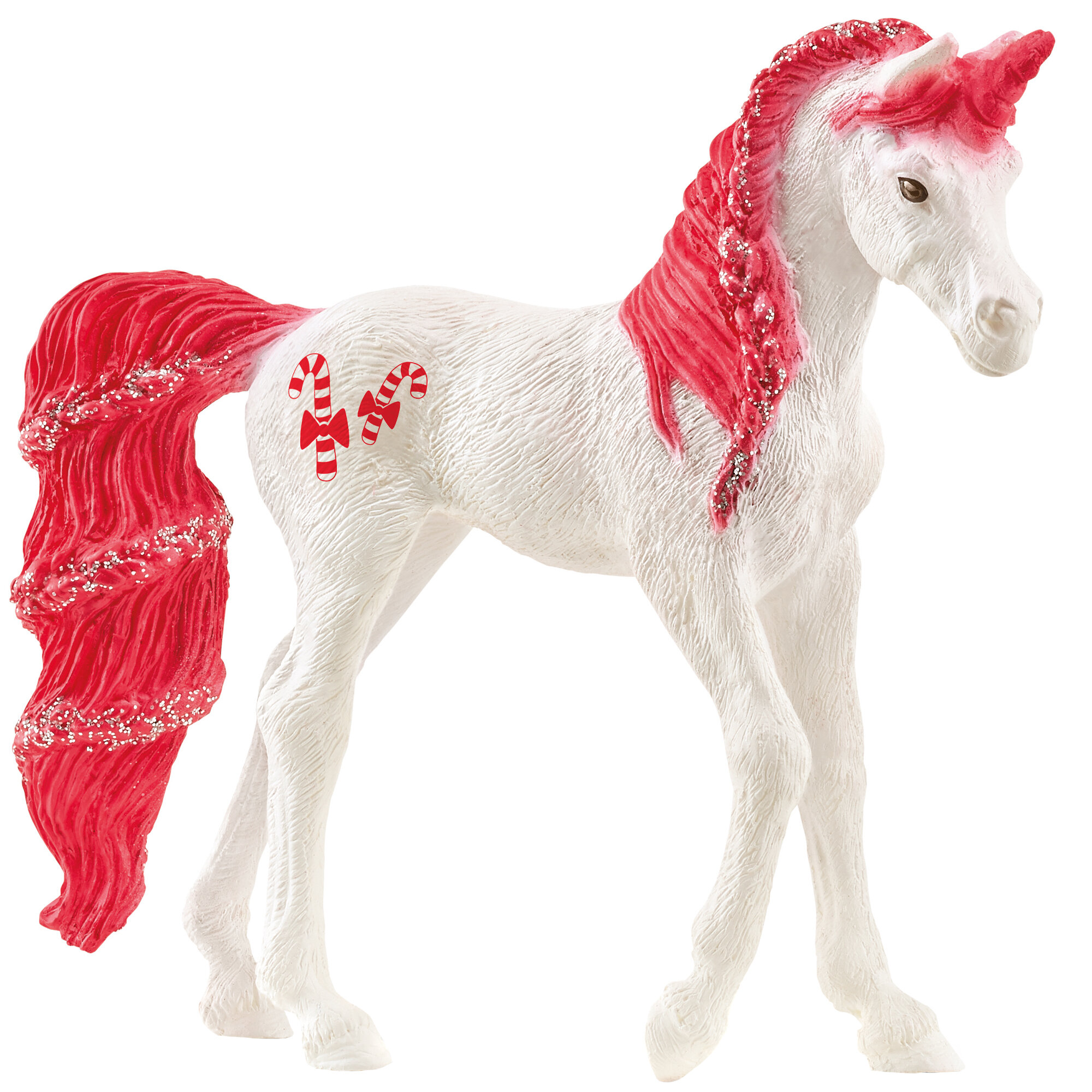 SCHLEICH 70729 Figurka Jednorożec Candy Cane niskie ceny i opinie w