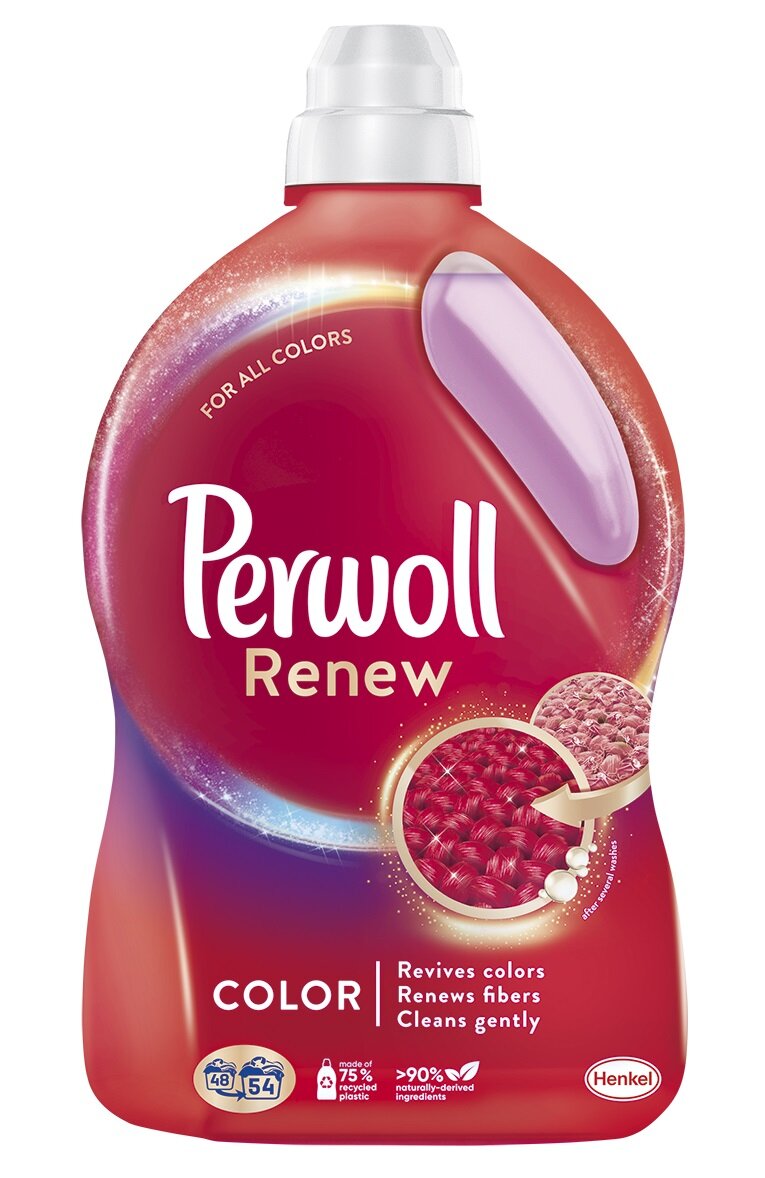 PERWOLL Renew Color 2970 ml Płyn do prania niskie ceny i opinie w