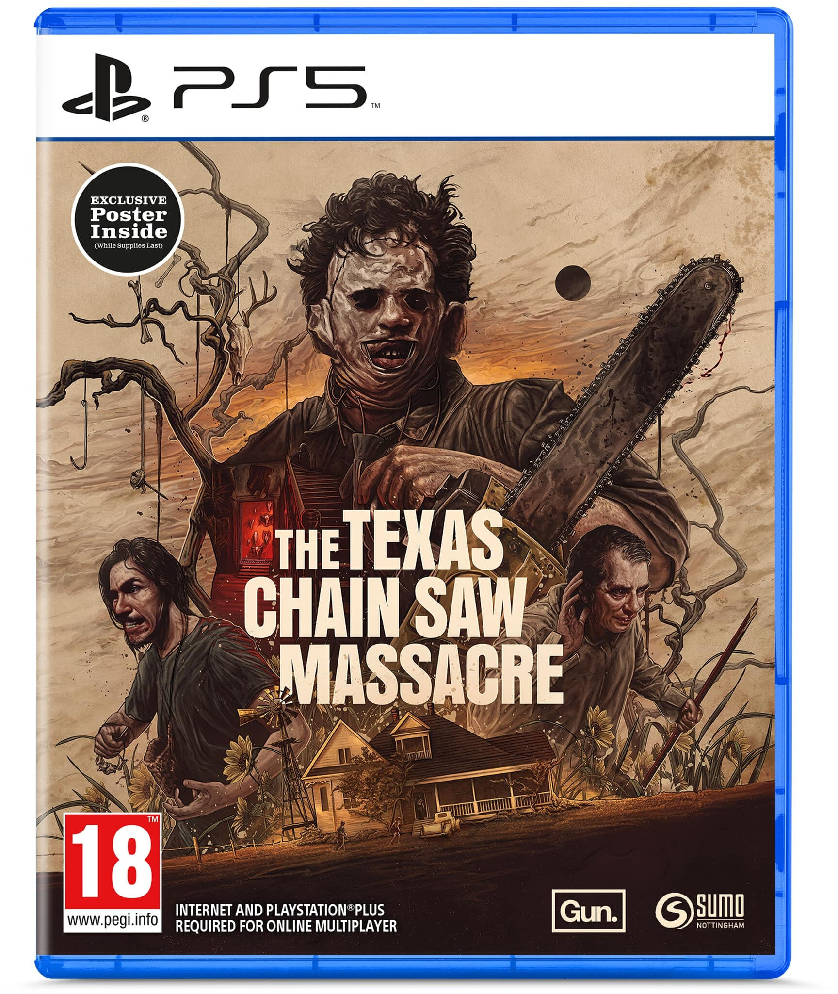 The Texas Chain Saw Massacre Gra PS5 Niskie Ceny I Opinie W Media Expert