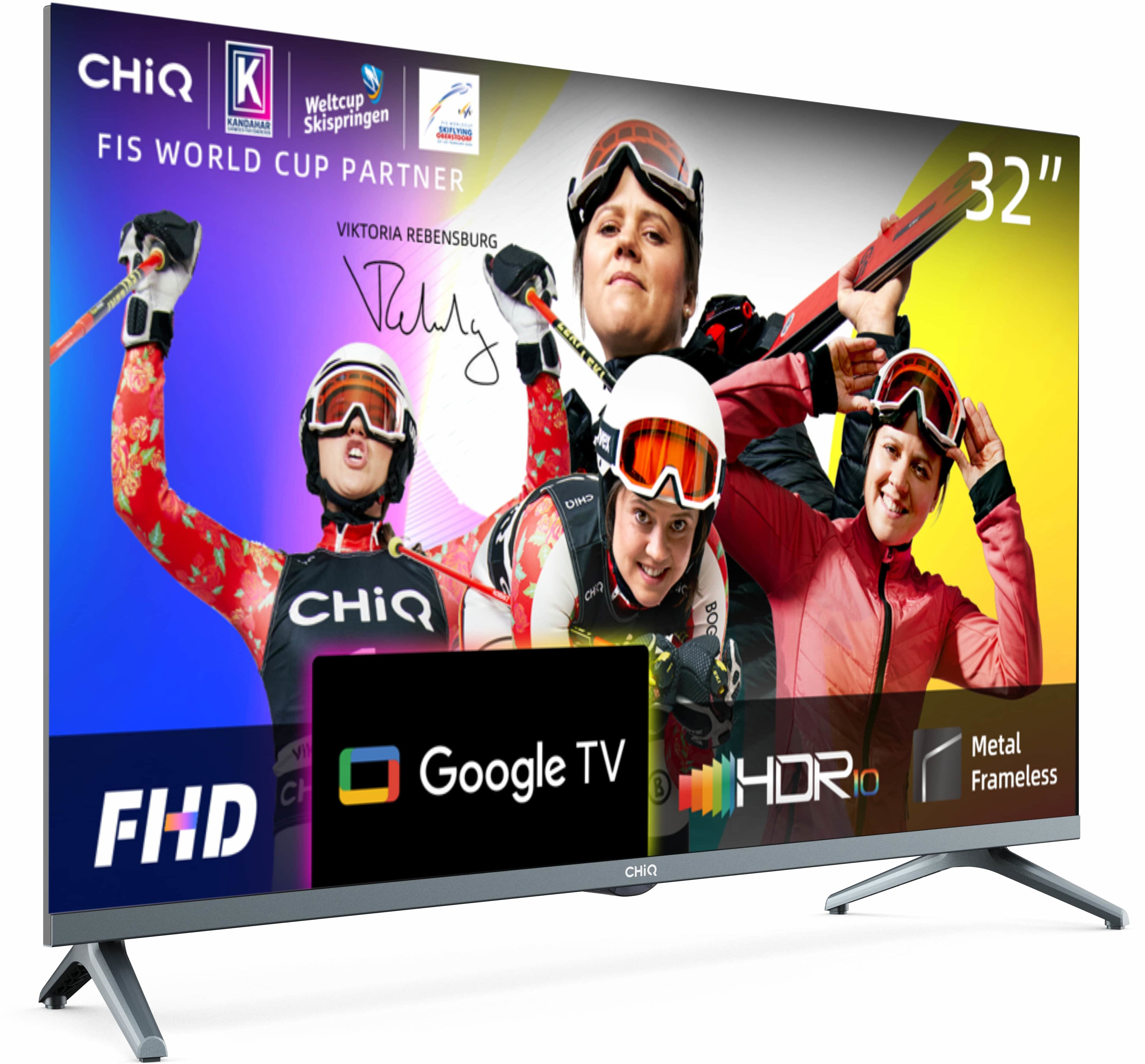 Chiq L M Tg Led Google Tv Telewizor Niskie Ceny I Opinie W Media