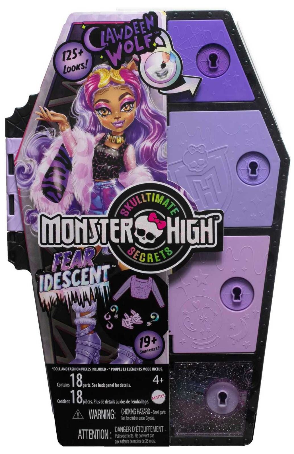 Monster High Clawdeen Wolf Seria Hnf Lalka Niskie Ceny I Opinie W