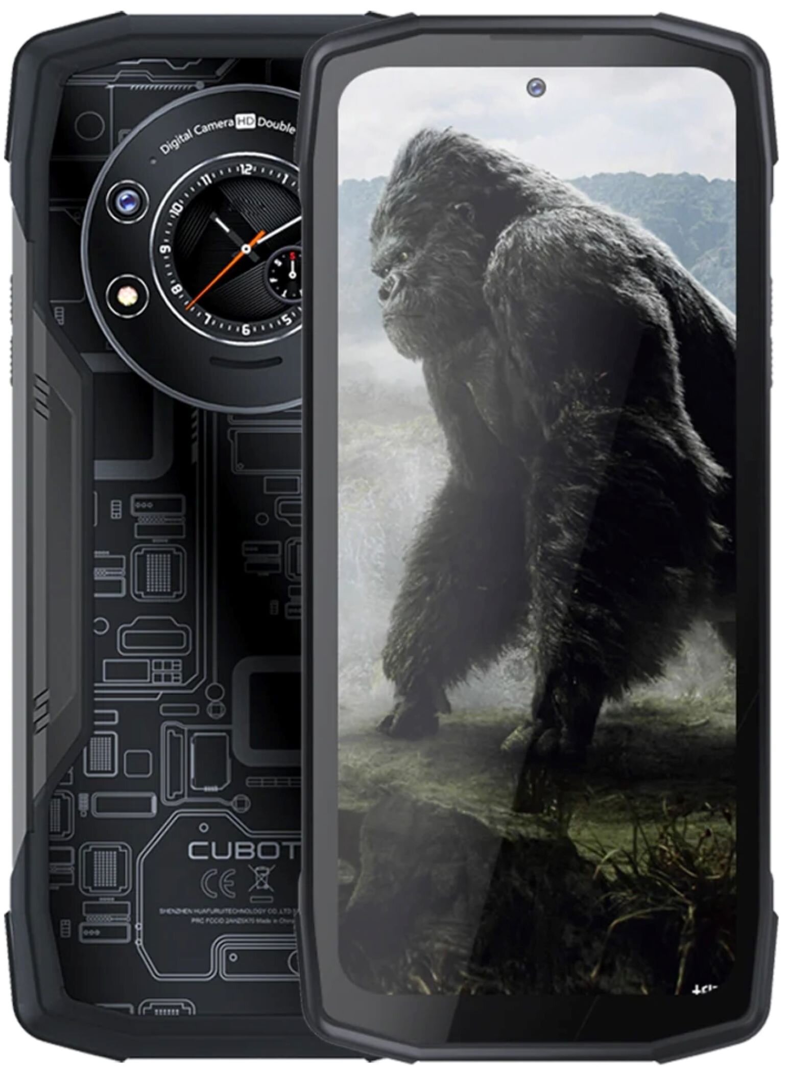 Cubot King Kong Star Gb Hz Czarny Smartfon Niskie Ceny