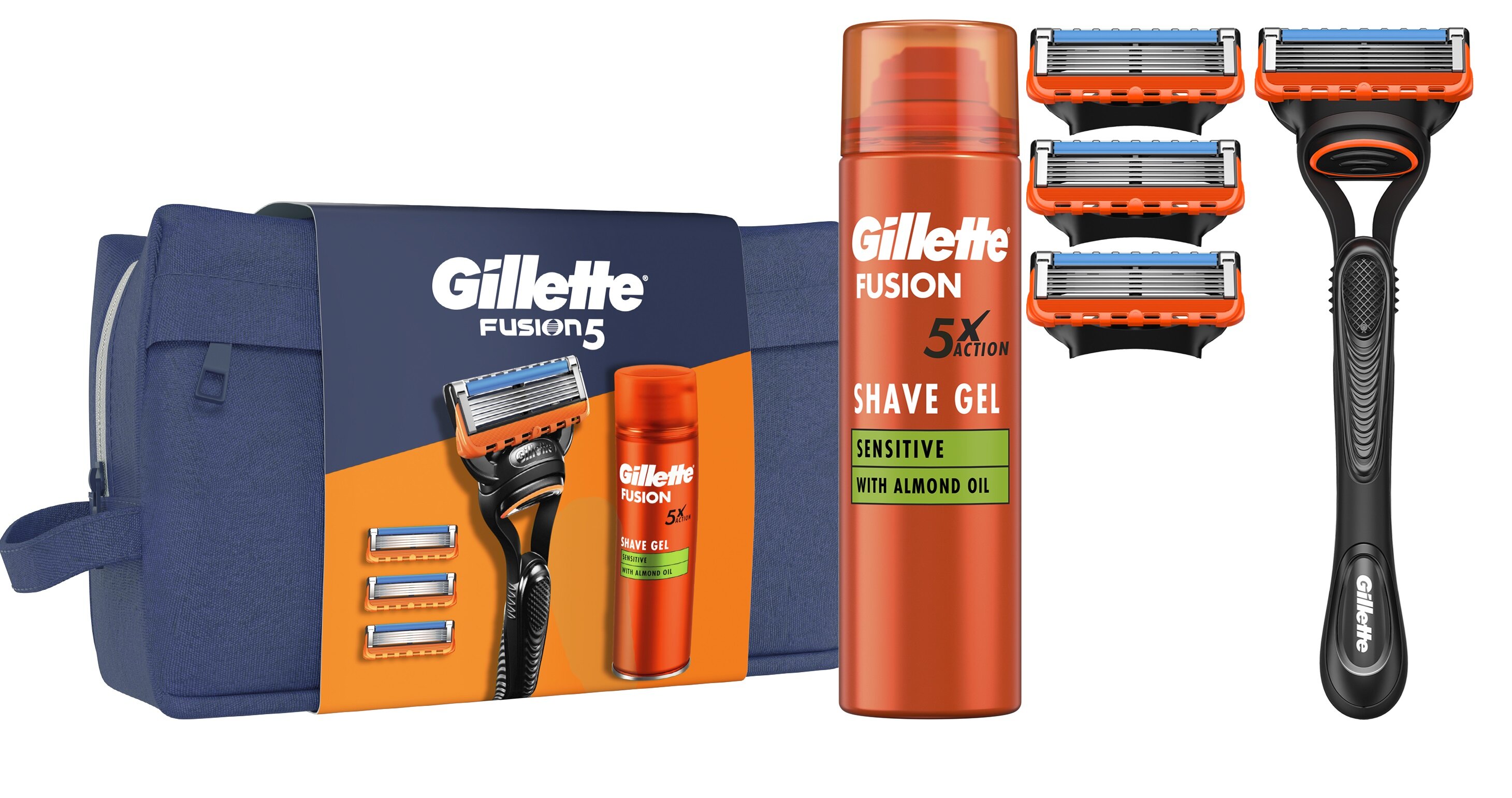 Gillette Fusion Ostrza El Do Golenia Fusion Ml