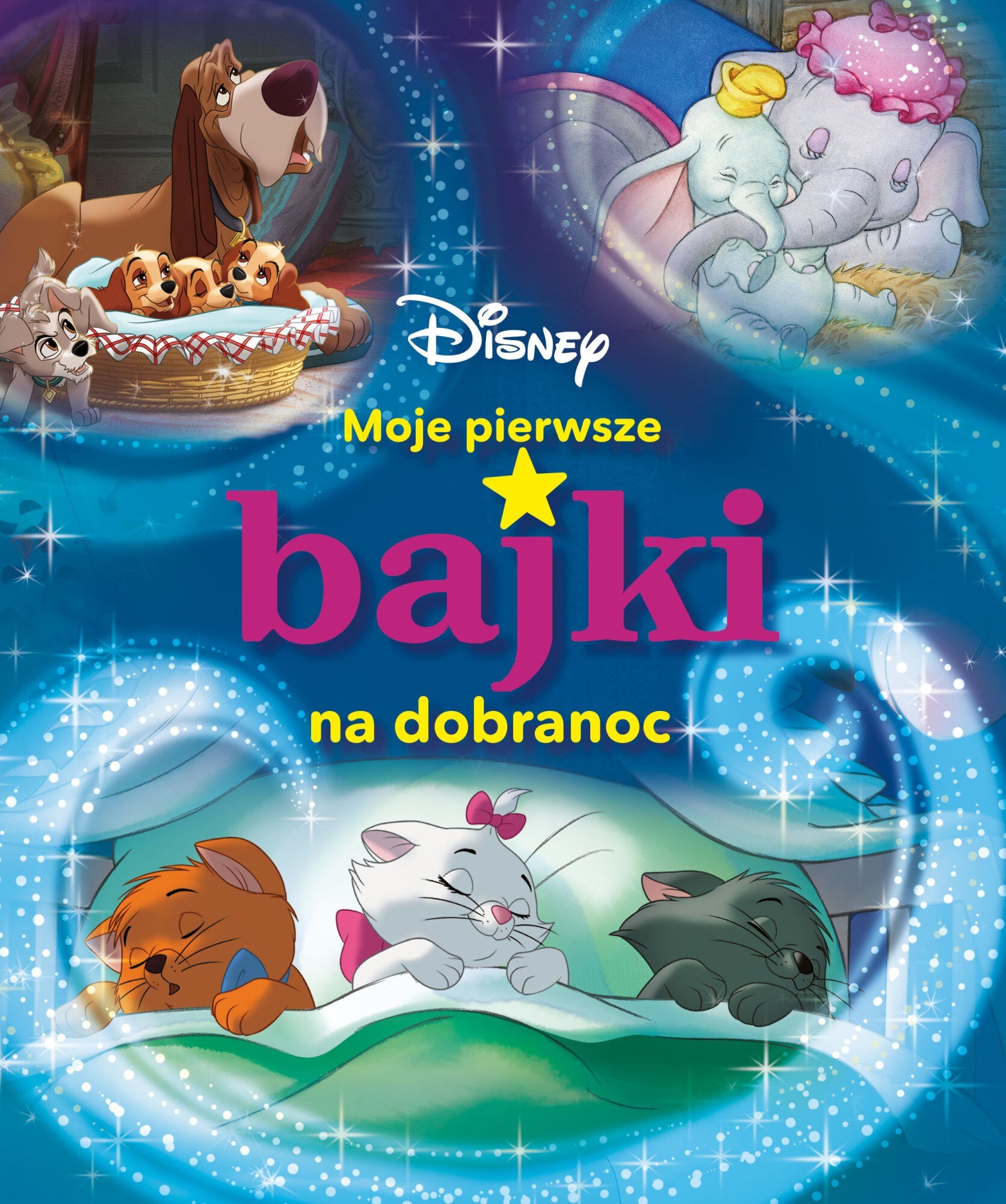 Moje Pierwsze Bajki Na Dobranoc Disney Niskie Ceny I Opinie W Media