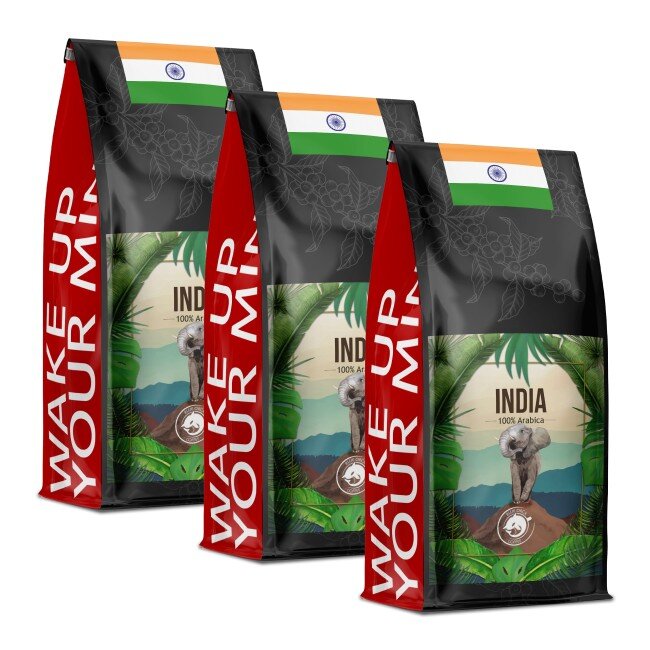 Blue Orca Coffee India Moonsoned Malabar Arabica X Kg Kawa