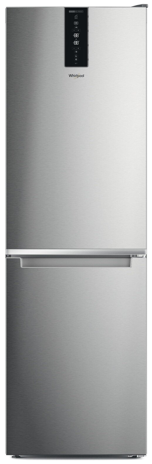 WHIRLPOOL W7X 83T MX No Frost 191 2cm Inox Lodówka niskie ceny i