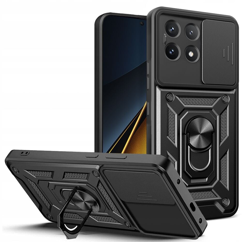 Tech Protect Camshield Pro Do Xiaomi Poco X Pro G Czarny Etui