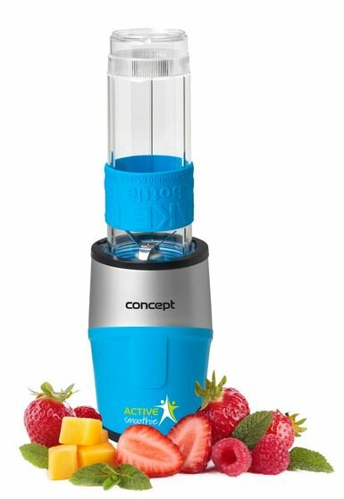 Concept Sm Smoothie Maker Niebieski Sportowy Blender Kielichowy