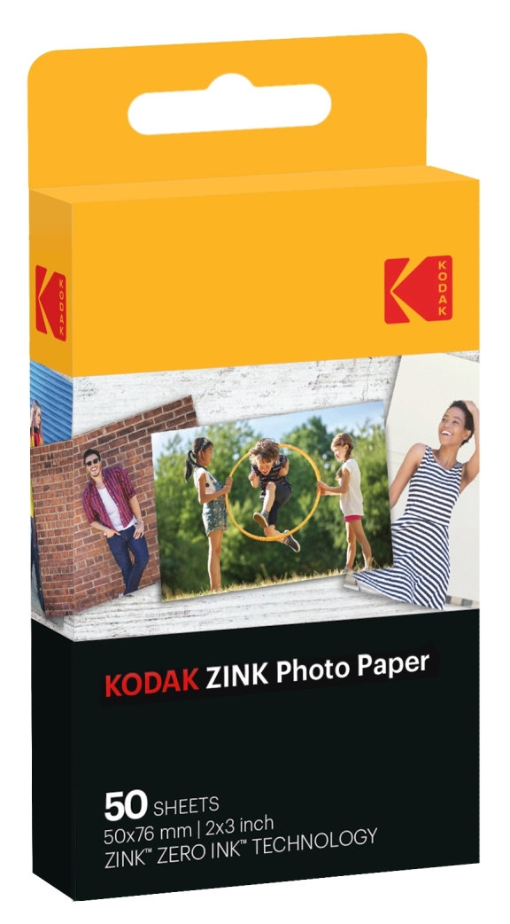 KODAK Printomatic ZINK 50 arkuszy Wkłady do aparatu niskie ceny i