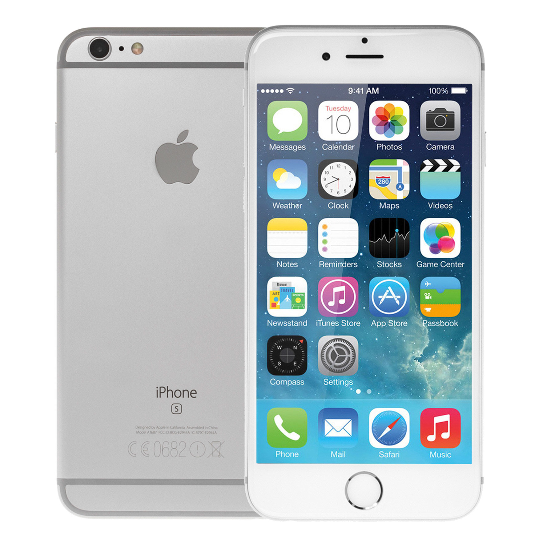 APPLE iPhone 6S Plus 128GB Srebrny Smartfon - ceny i opinie w Media Expert