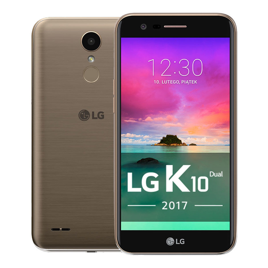 Обзор смартфона lg k10