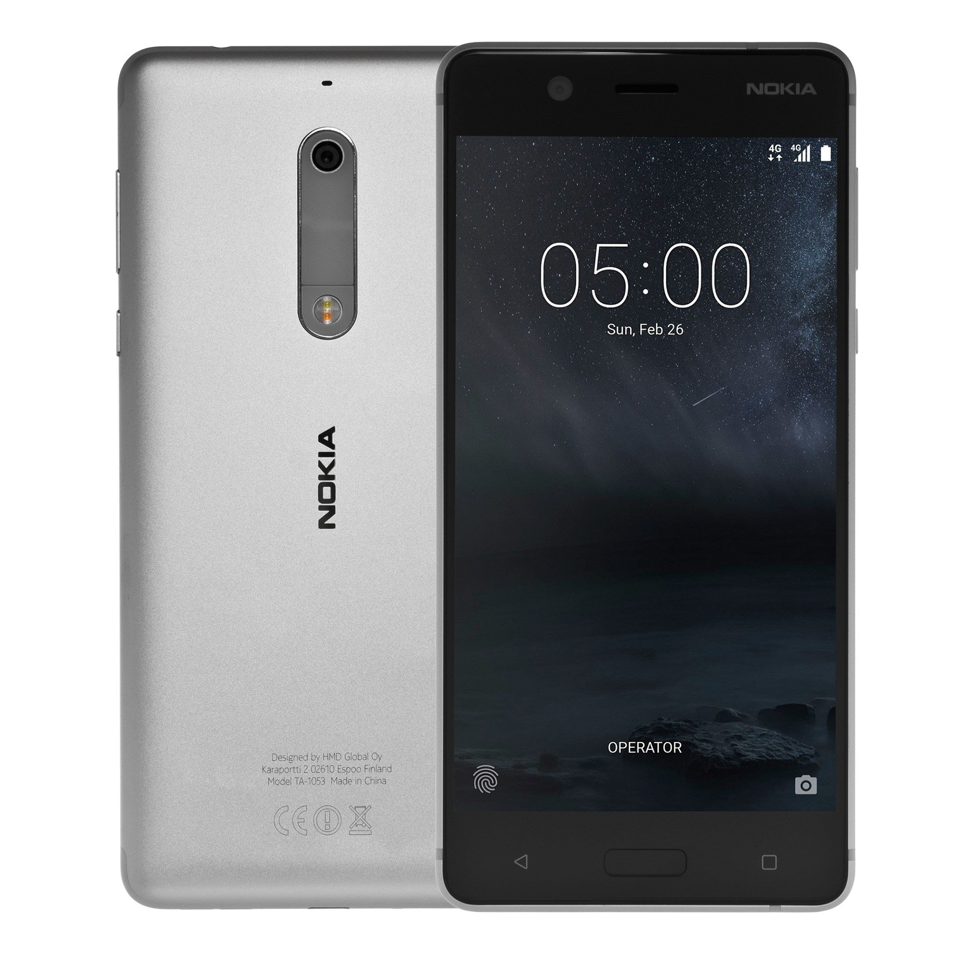 Какого года nokia 5