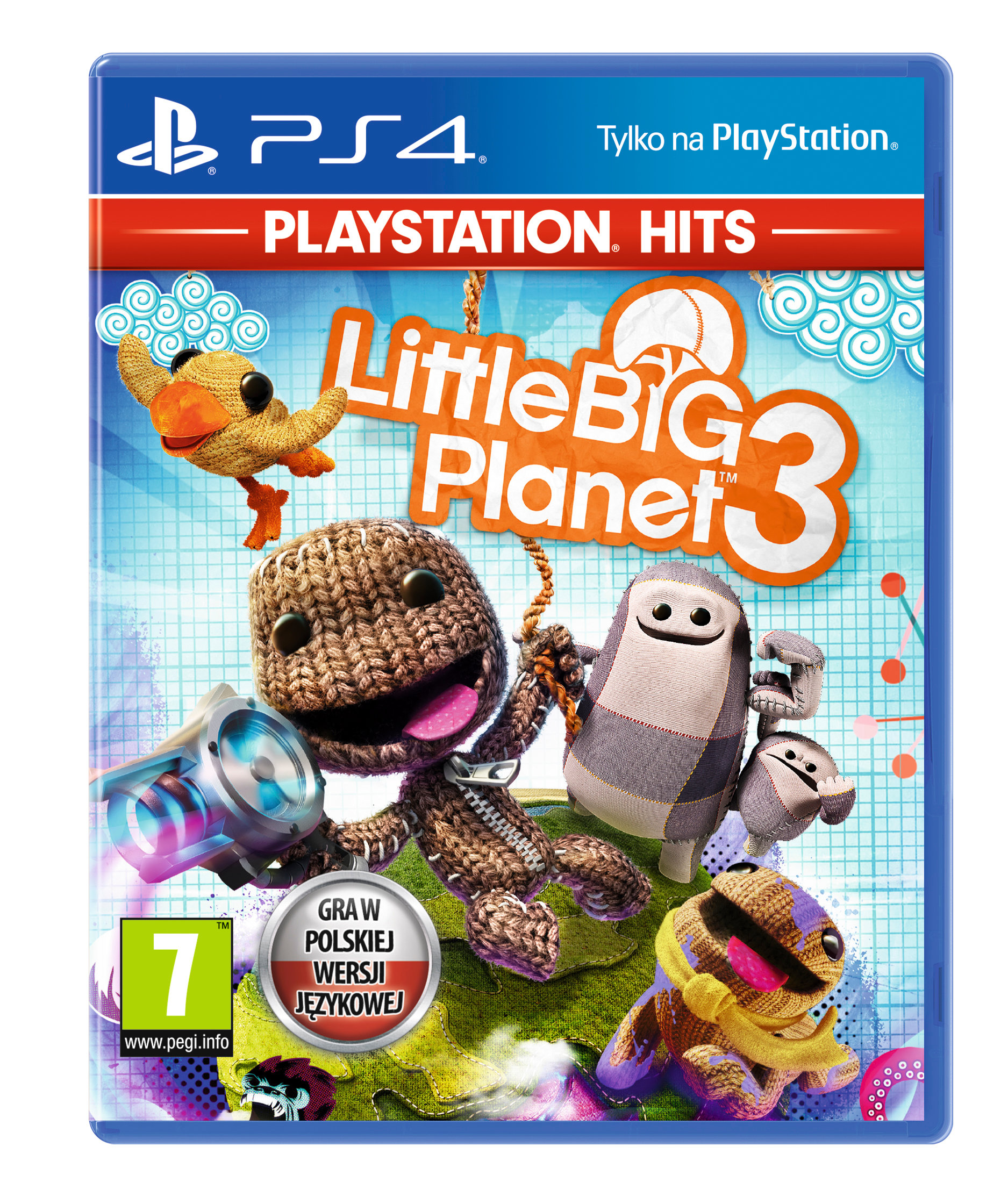 Little Big Planet 3 Gra PS4 (Kompatybilna z PS5)