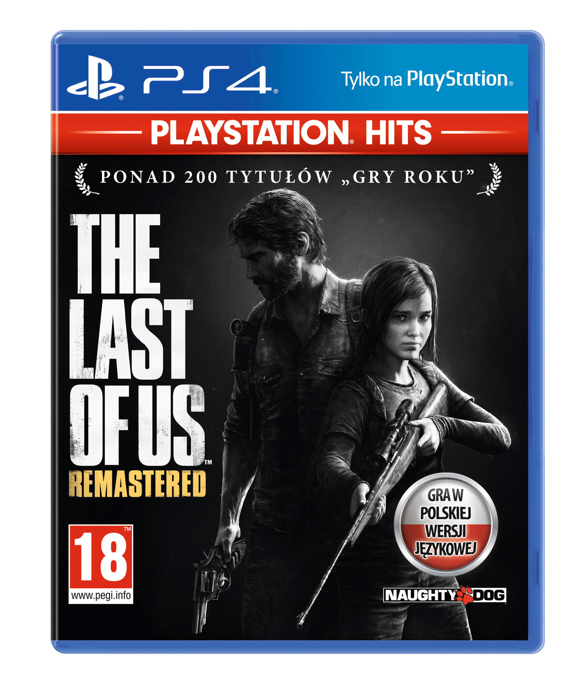 The Last of Us: Remastered Gra PS4 (Kompatybilna z PS5)