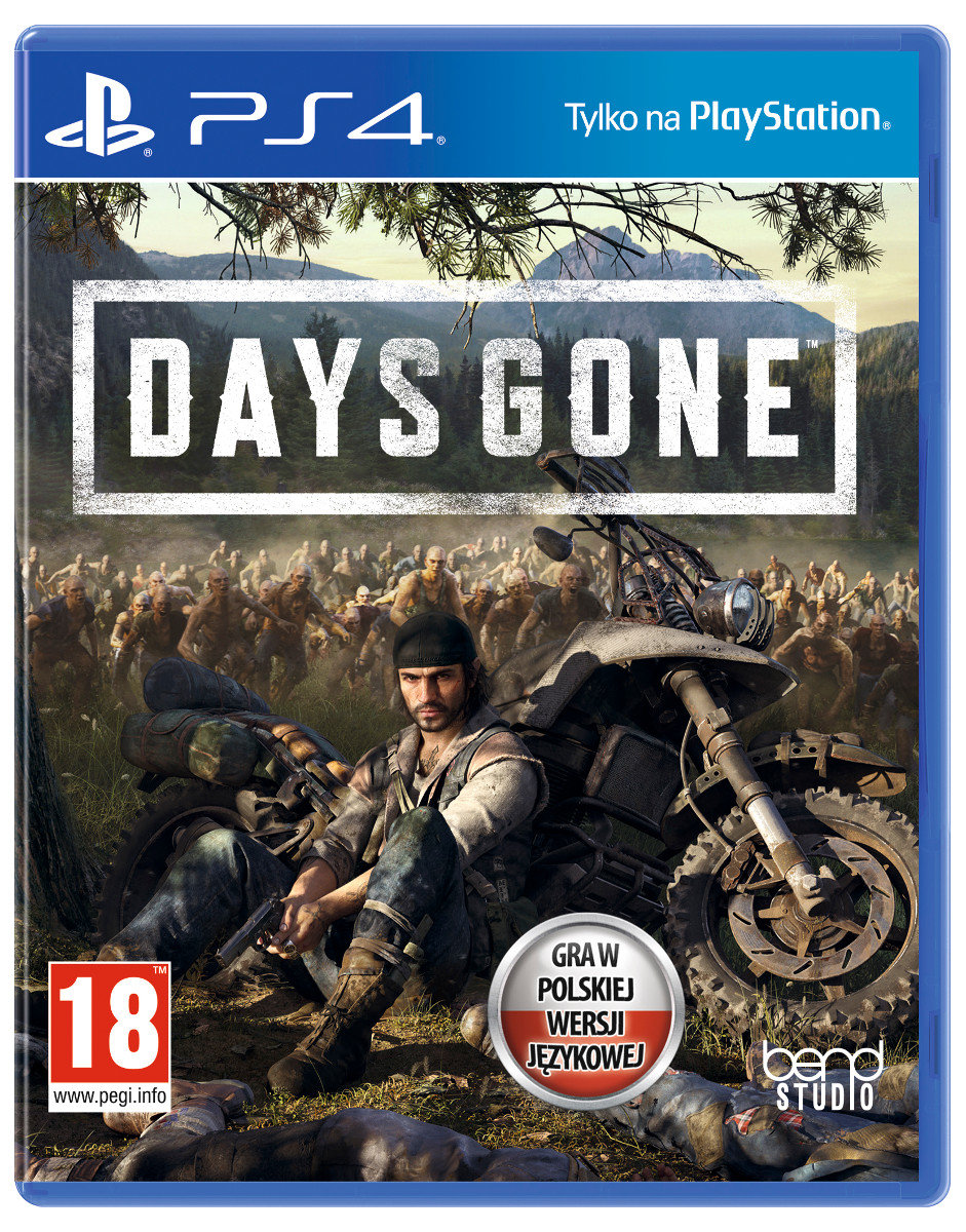 Days Gone Gra PS4 (Kompatybilna z PS5)
