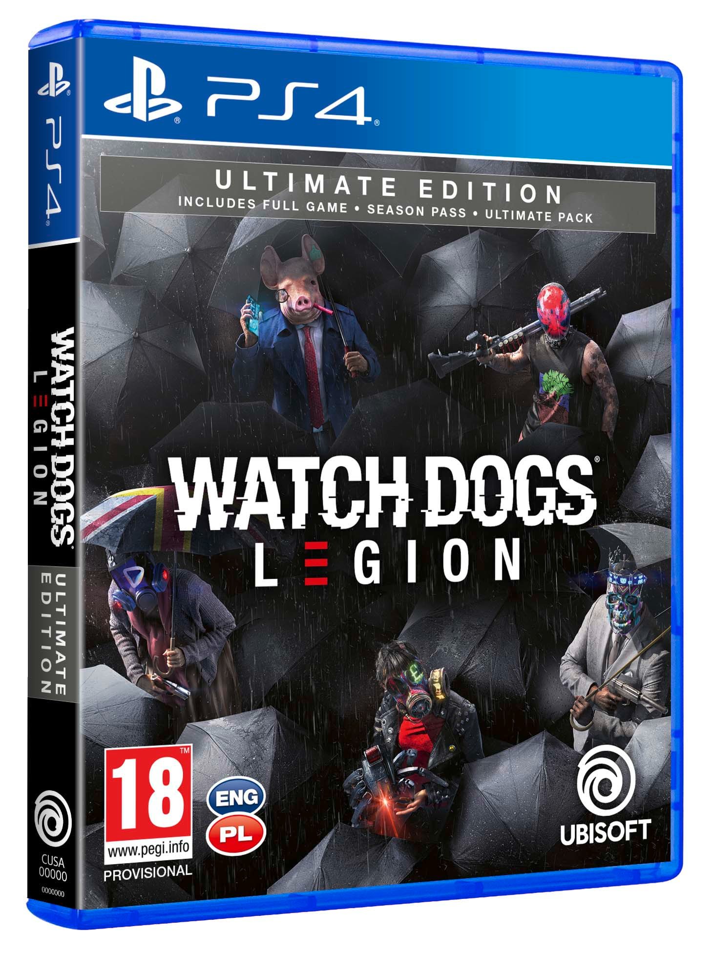 watch dogs legion editions