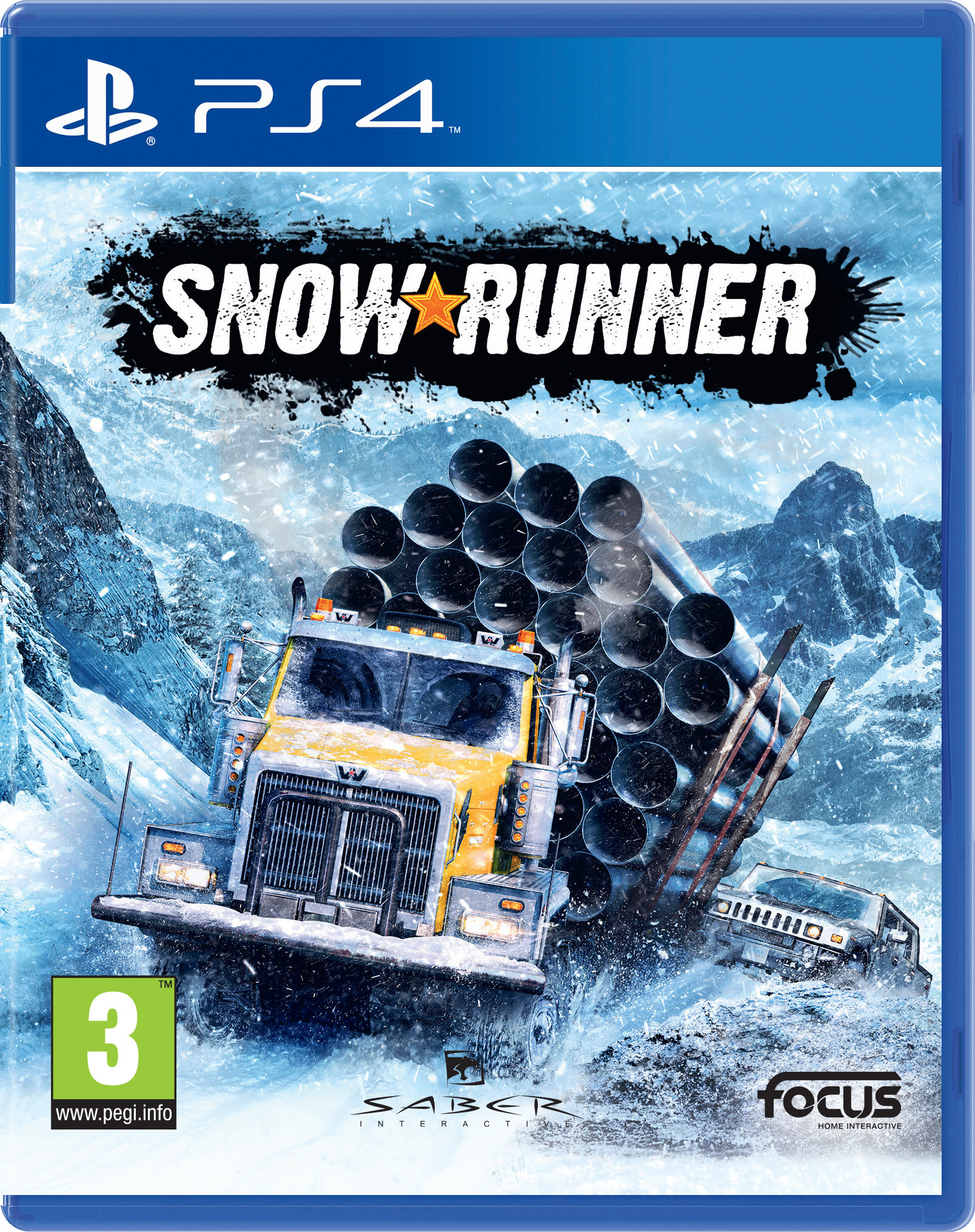 Snowrunner как управлять краном ps4