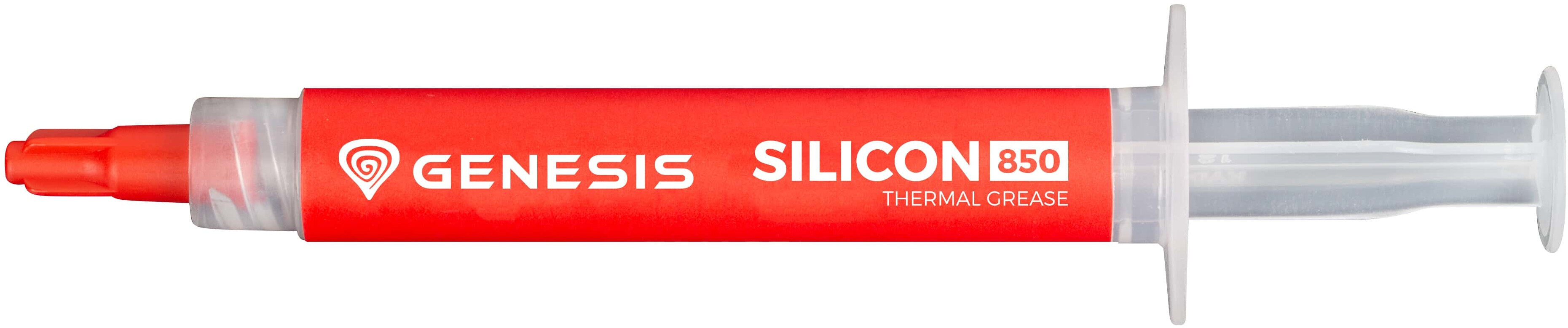 Pasta termoprzewodząca GENESIS Silicon 850 2g