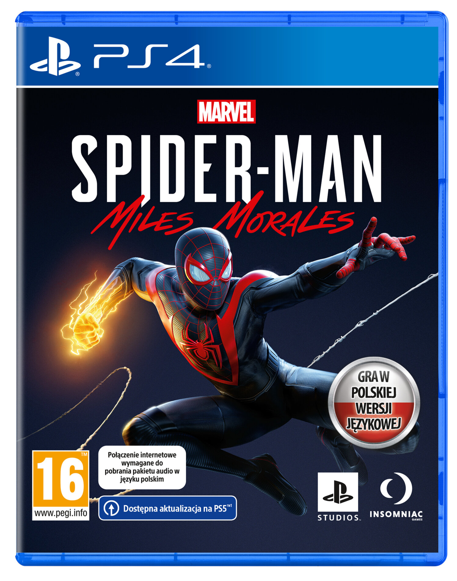 Marvel’s Spider-Man: Miles Morales Gra PS4