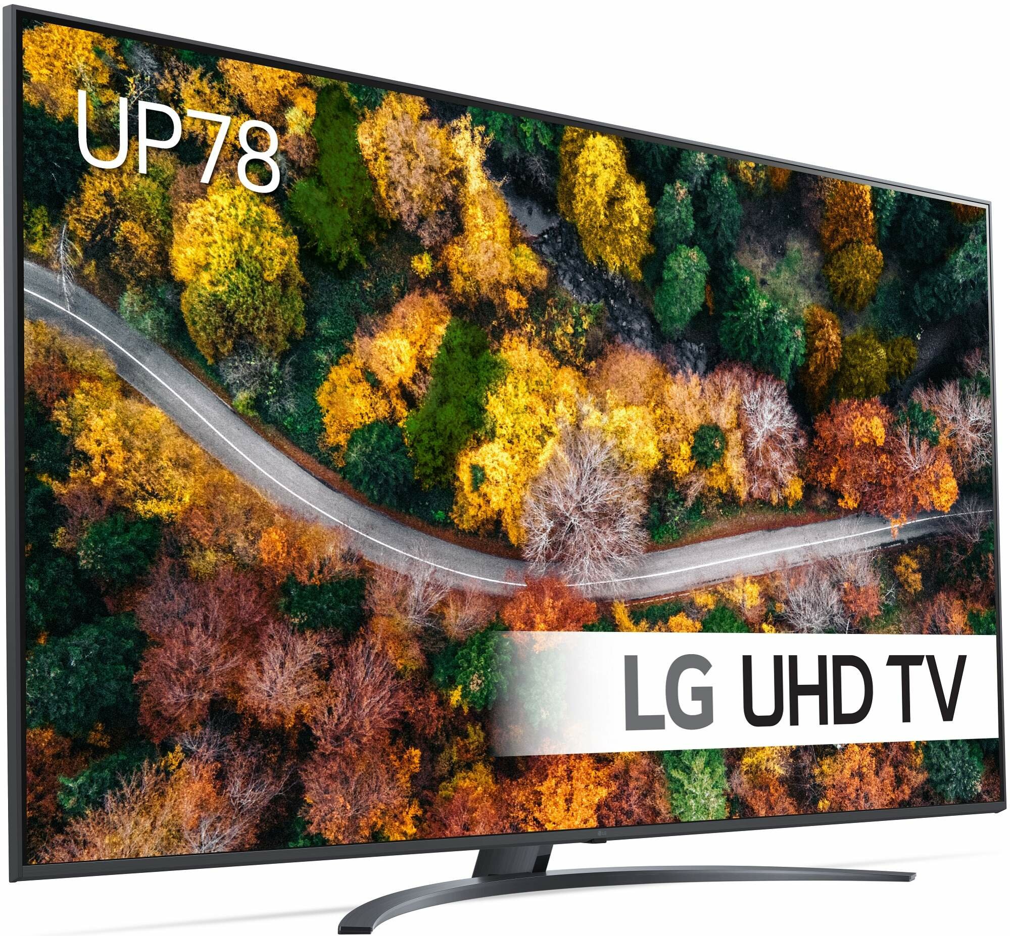 LG 55UP78003LB 55" LED 4K WebOS DVB-T2/HEVC/H.265 Telewizor - niskie ceny i  opinie w Media Expert