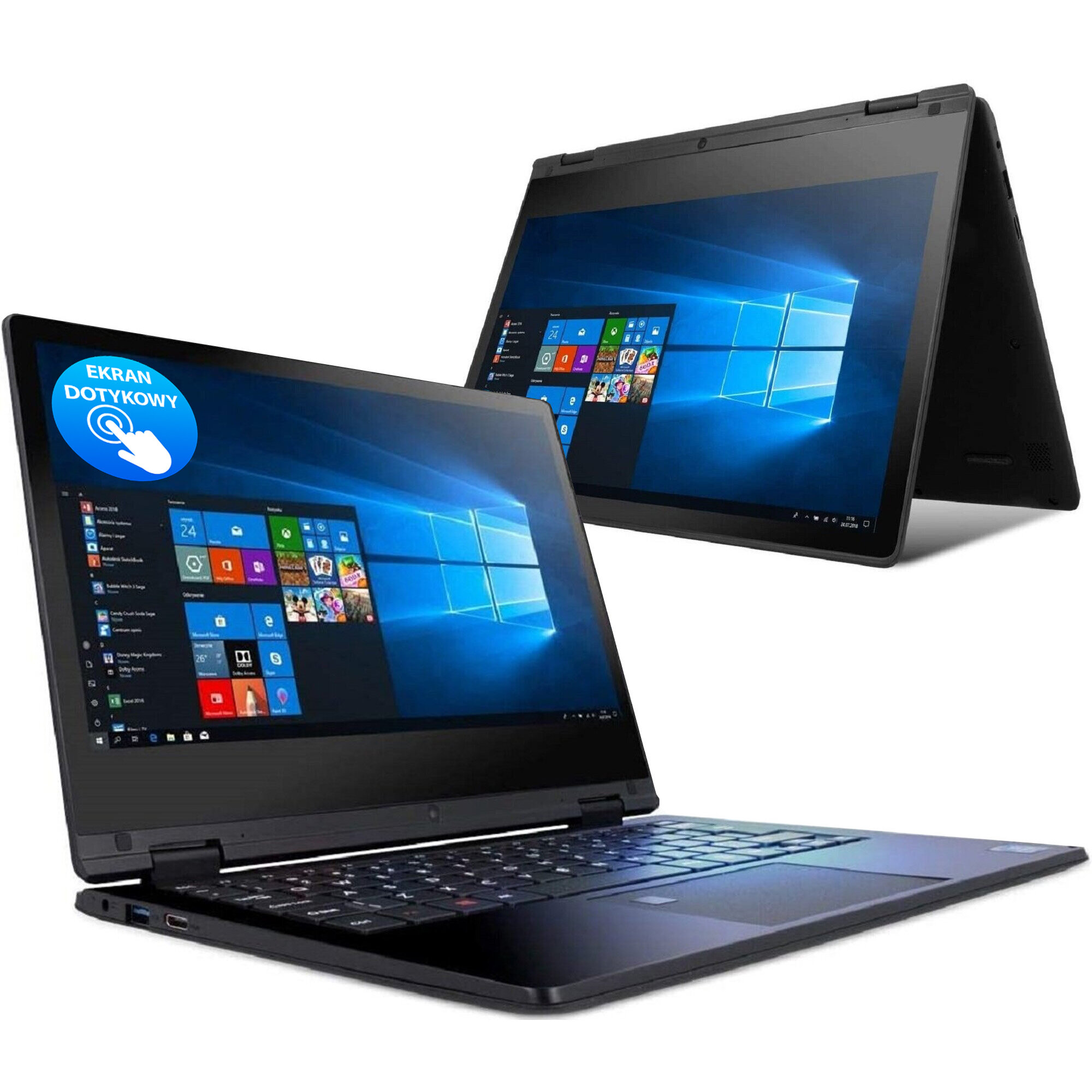 Laptop TECHBITE Arc 11.6&quot; N4020 4GB RAM 128GB SSD Windows 10 Professional