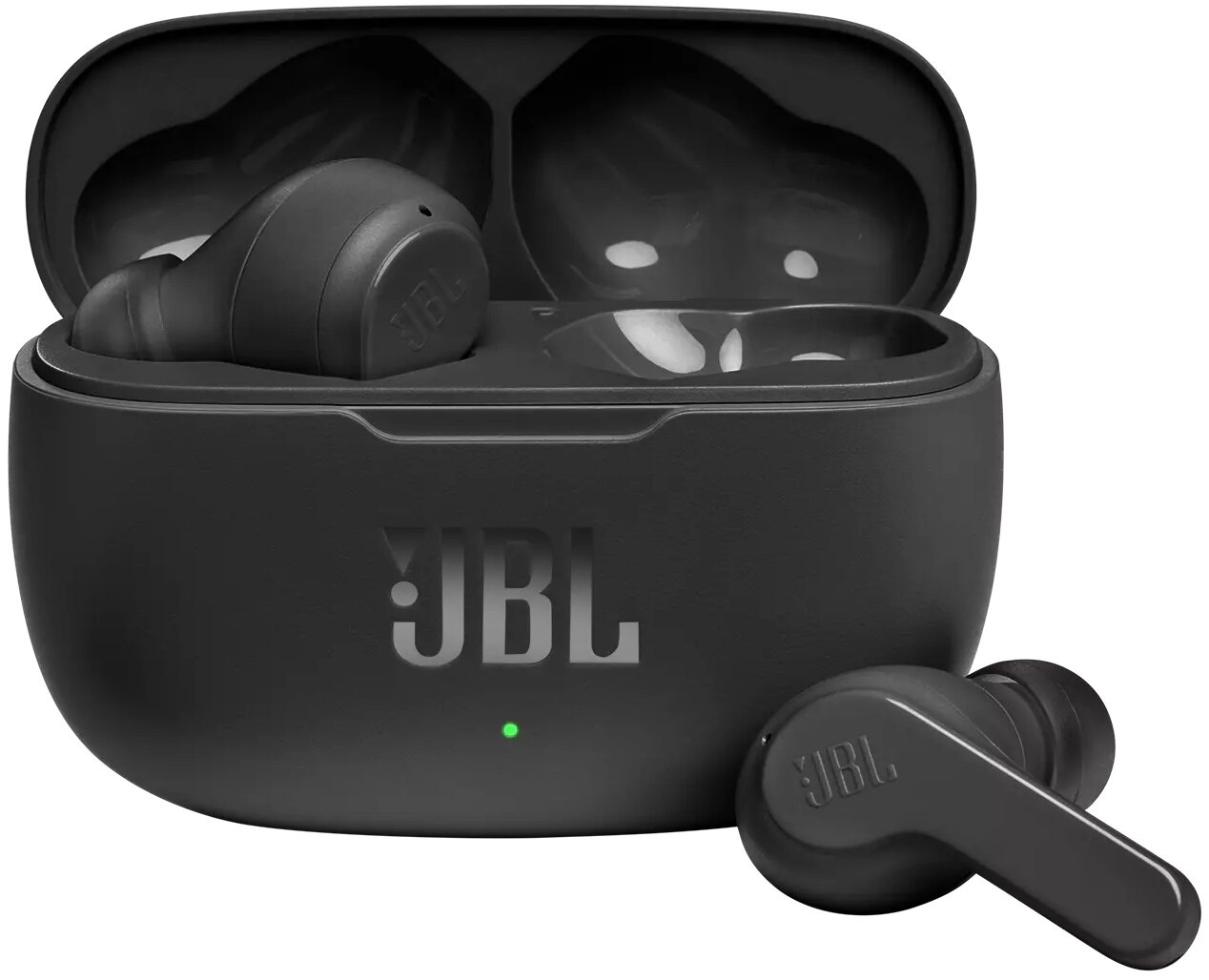 JBL Wave 200 TWS Czarny Słuchawki dokanałowe - niskie ceny i opinie w Media  Expert