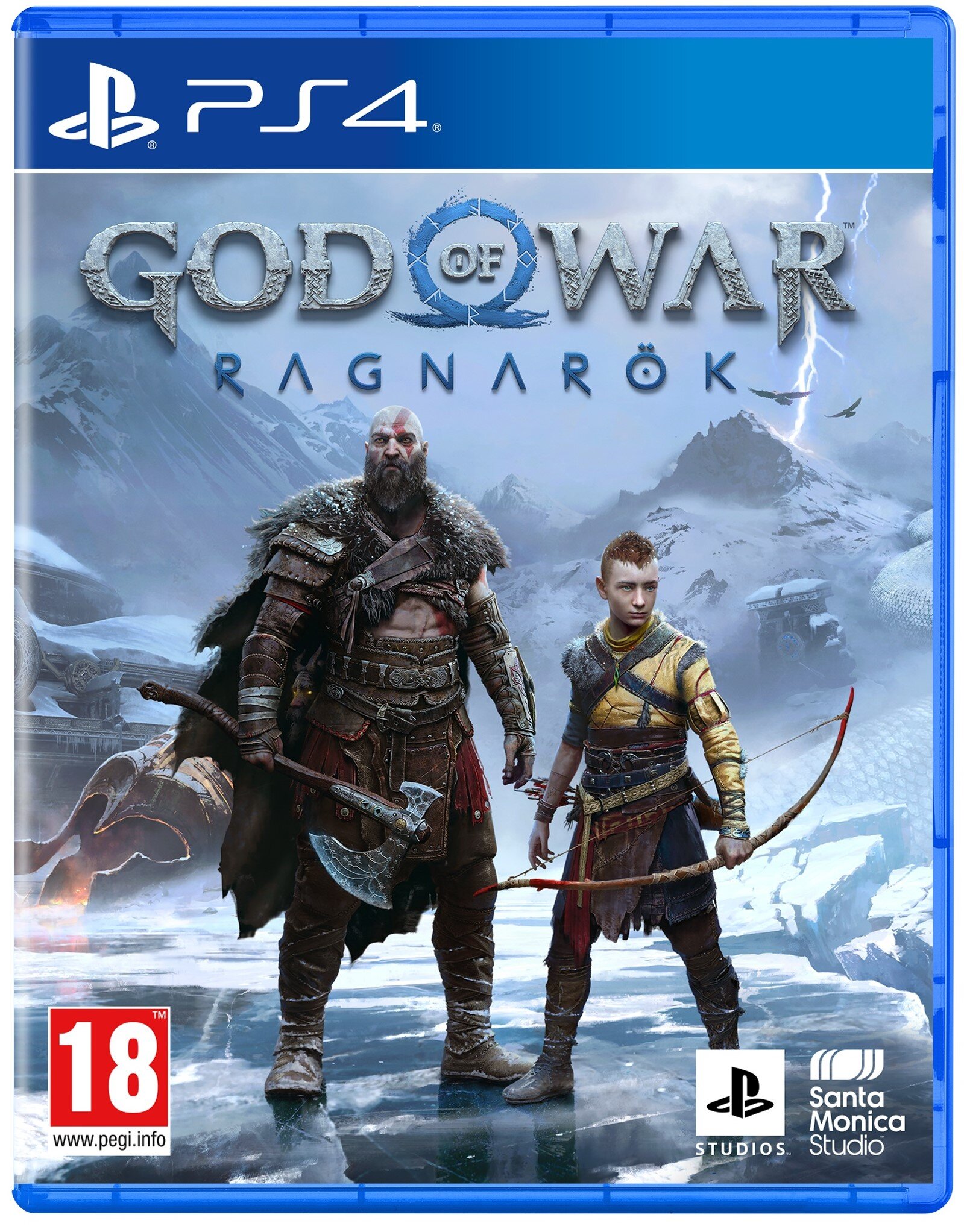 God of War Ragnarök Gra PS4