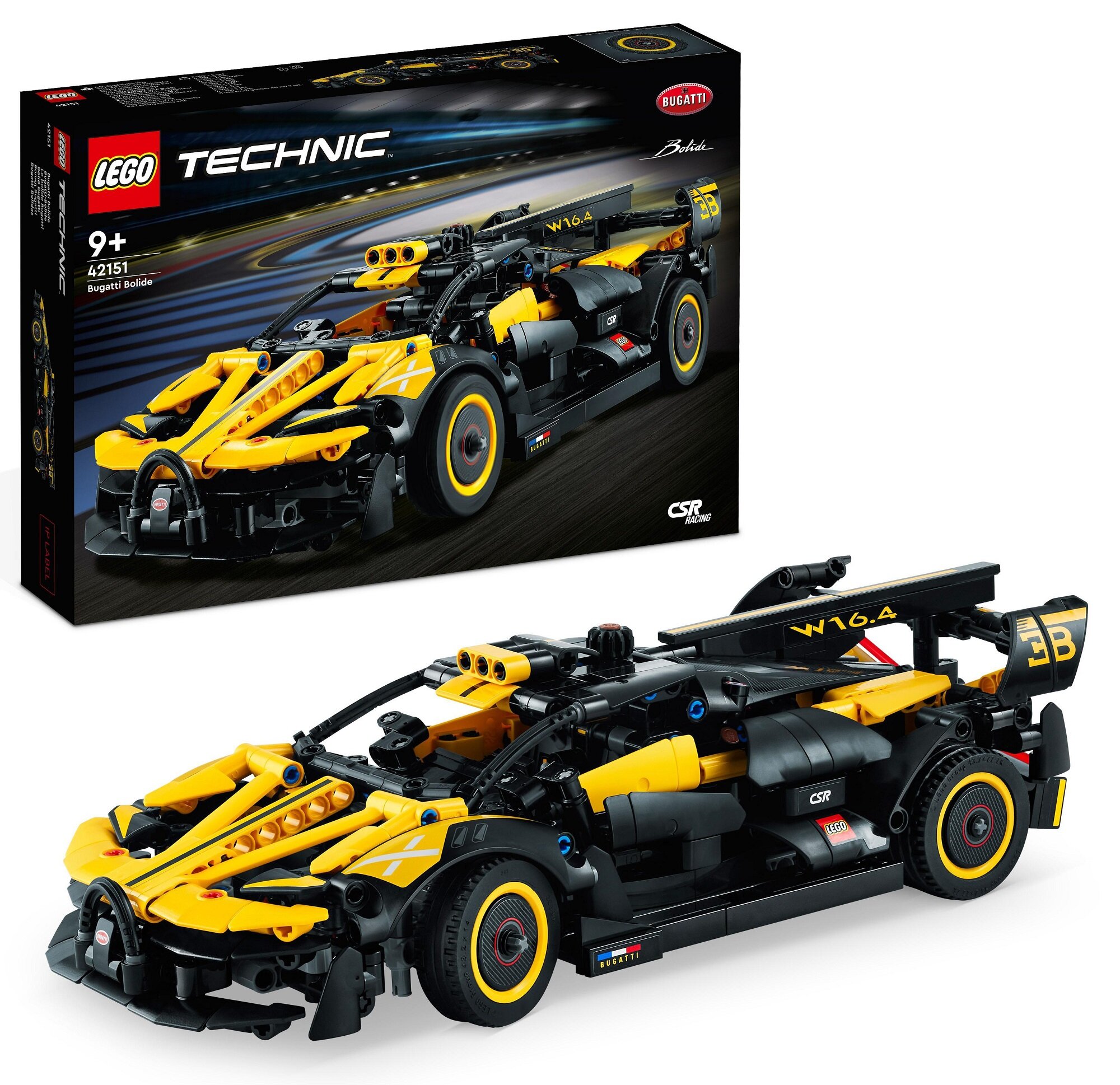 LEGO 42151 Technic Bolid Bugatti