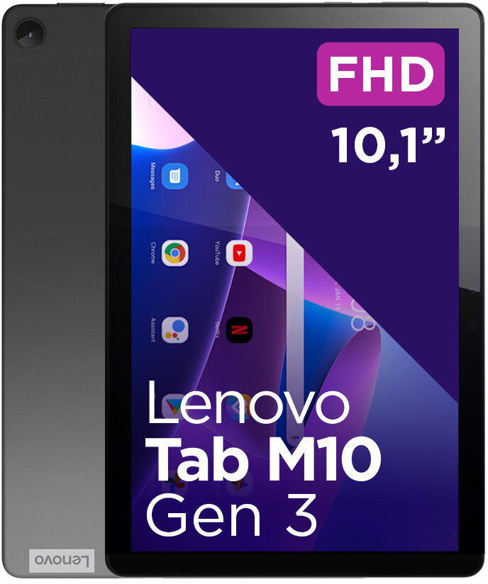 Tablet LENOVO Tab M10 3 gen. TB328FU 10.1&quot; 4/64GB Wi-Fi Szary