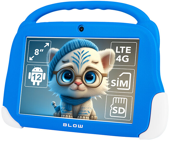 Tablet BLOW KidsTab 8 8&quot; 4/64GB LTE Wi-Fi