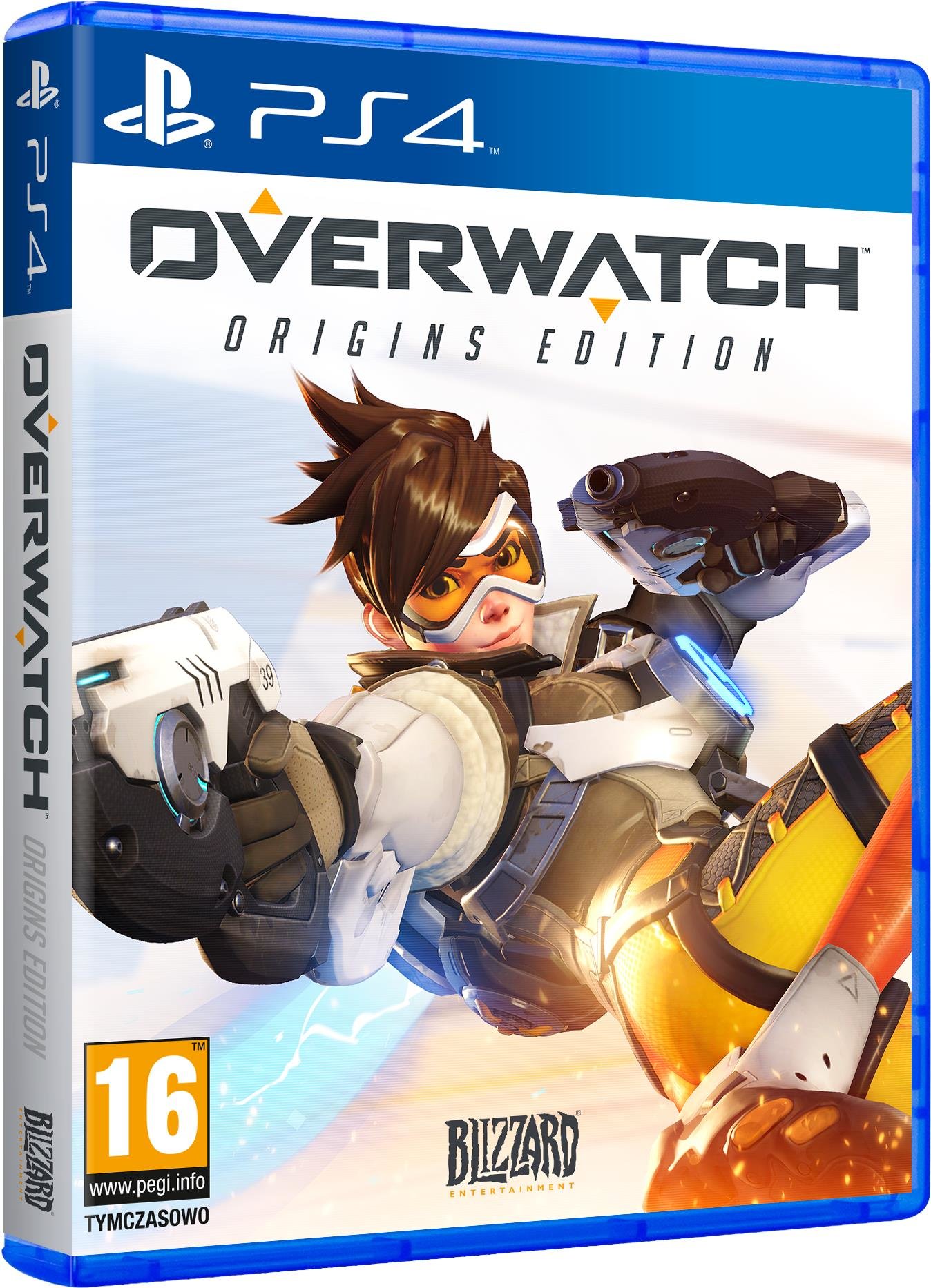 Сколько весит overwatch на ps4