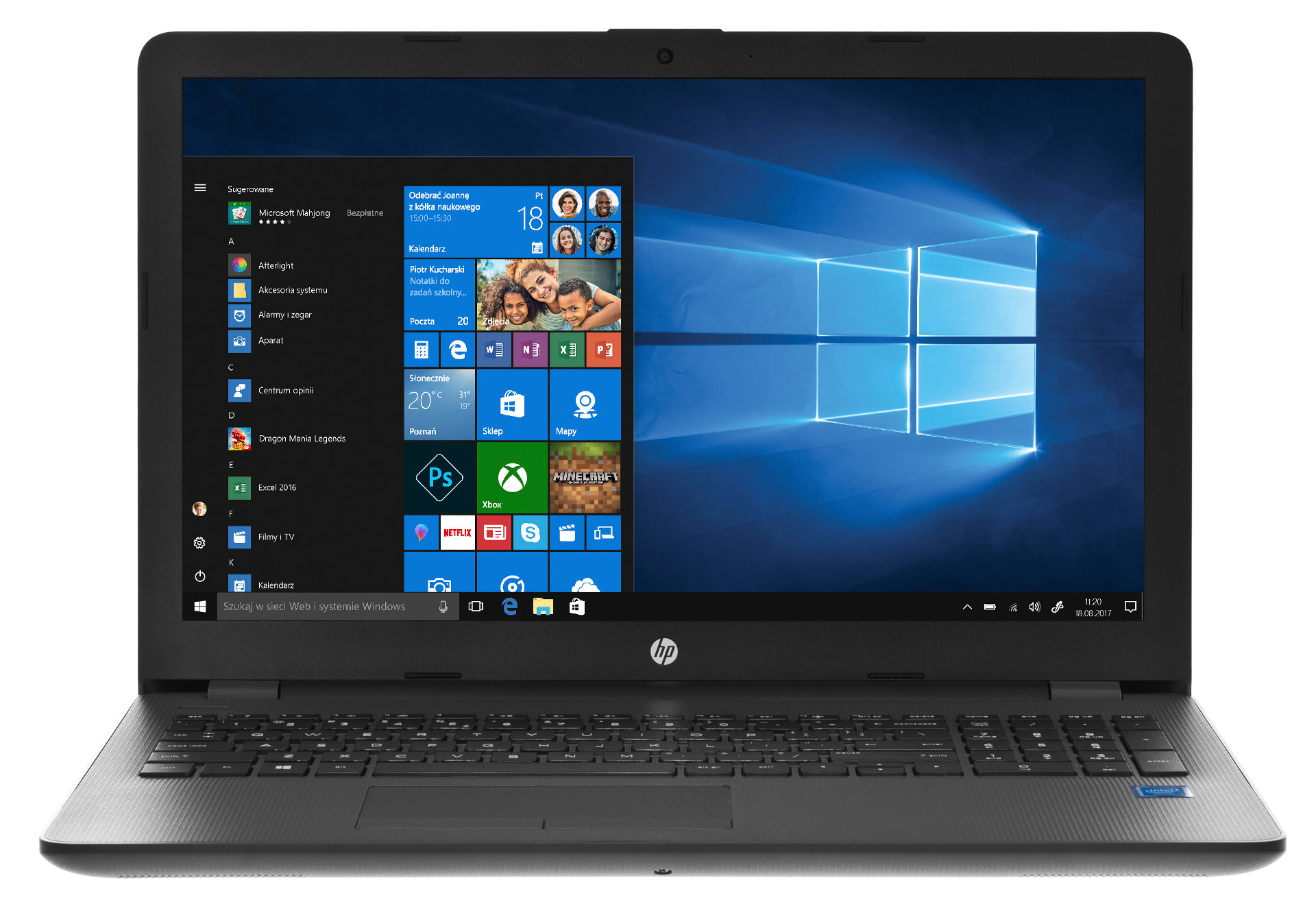 Hp 250 G6 1tt46ea N3060 4gb 500gb W10 Laptop Ceny I Opinie W Media Expert 2621