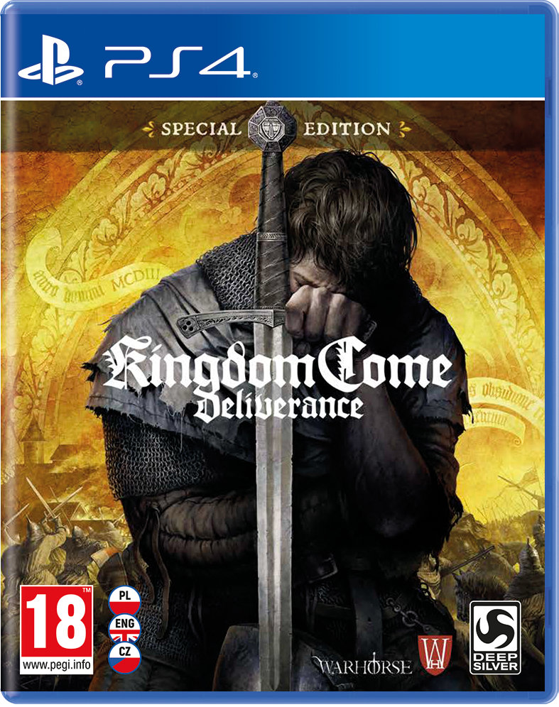 Kingdom come deliverance управление ps4