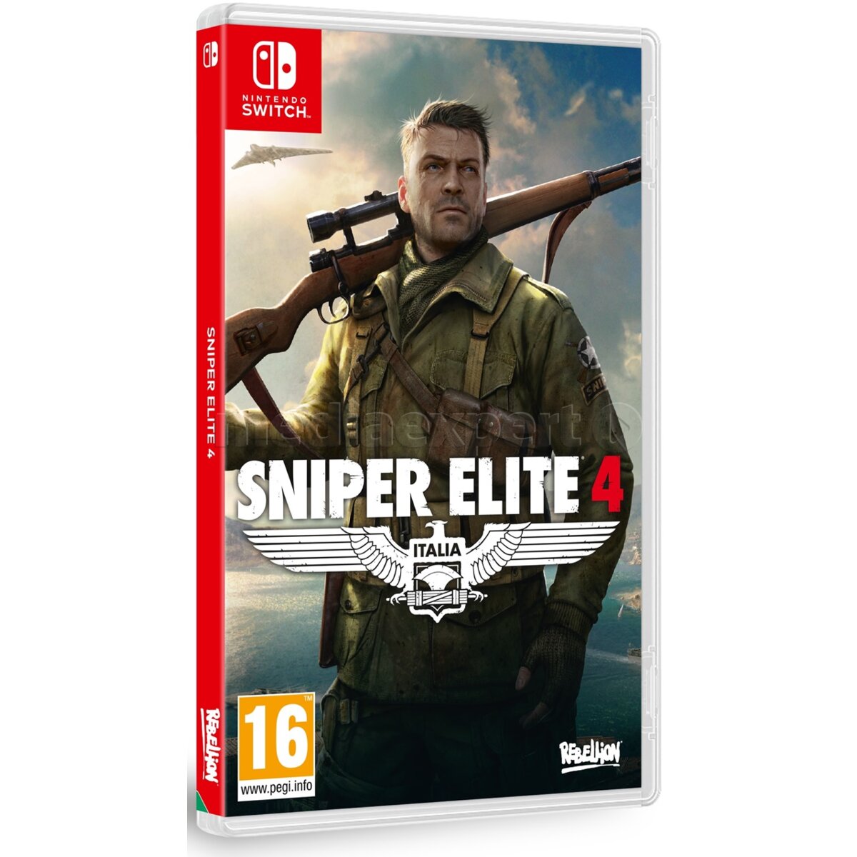Sniper Elite 4 Gra NINTENDO SWITCH - ceny i opinie w Media Expert