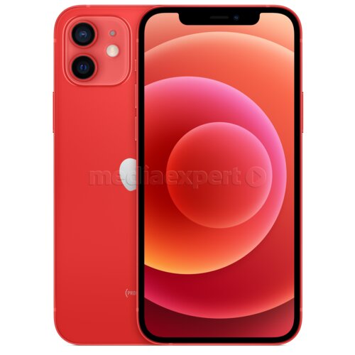 APPLE iPhone 12 64GB Czerwony 5G Smartfon - ceny i opinie w Media Expert