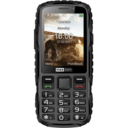 Maxcom Mm920 Czarny Telefon Komorkowy Ceny I Opinie W Media Expert