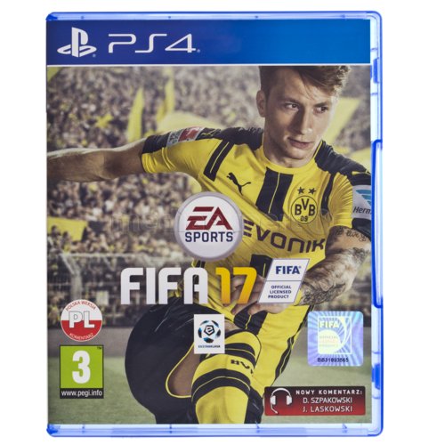 Fifa 17 Gra PS4 - ceny i opinie w Media Expert