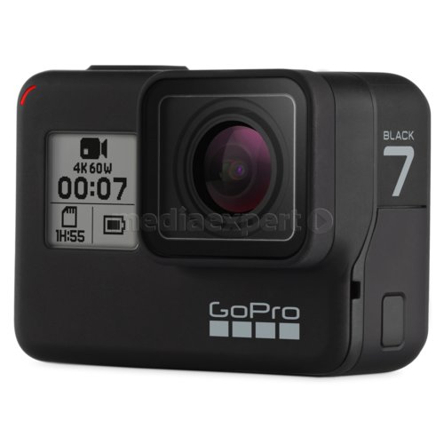GOPRO HERO7 Black Kamera sportowa - ceny i opinie w Media Expert