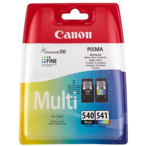 CANON PG-540/CL-541 Multipack Tusz - ceny i opinie w Media Expert