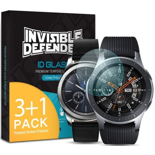 RINGKE Invisible Defender do Samsung Galaxy Watch 46 mm Szkło hartowane -  ceny i opinie w Media Expert